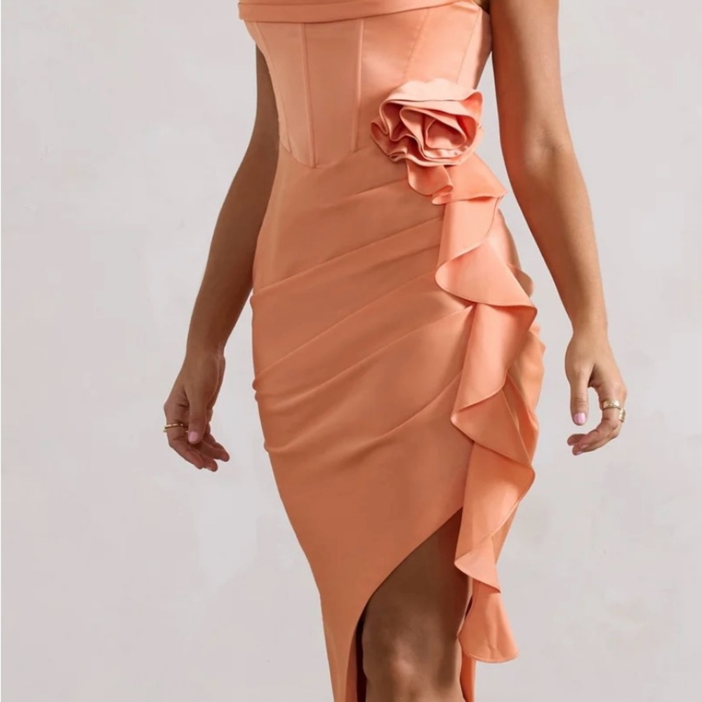 Club London corral size 4 corset dress